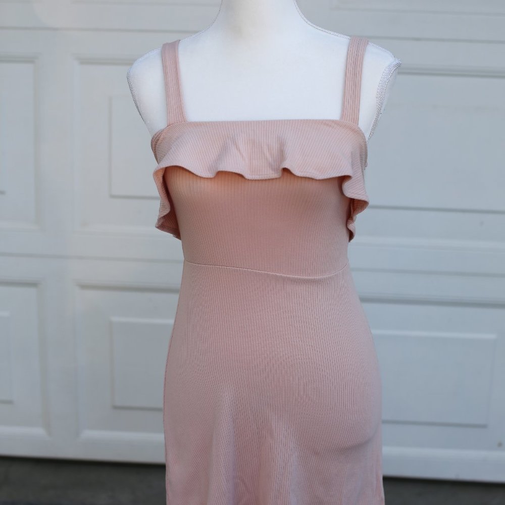 Forever 21 Baby Blush Pink Mini Dress